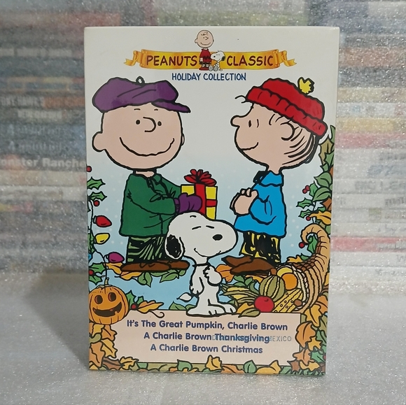 Peanuts Classic Holiday Collection 3-DVD Boxed Set (NEW SEALED) - Picture 1 of 9